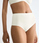 SLOGGI GO DAILY COTTON - 3× vysoký pás z česanej organickej bavlny Sloggi SILK WHITE XXL