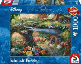 Schmidt Puzzle Disney: Alenka v ríši divov