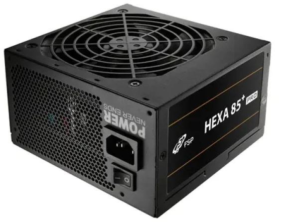 Fortron HEXA 85+ PRO 350 / Napájací zdroj / ATX / 350 W / 80PLUS Bronze / 120 mm / aktívny PFC (PPA3505301)