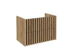Kúpeľňová skrinka s krycou doskou SAT Delano 80x56x45 cm dub mat DELANO80ZDCDE DELANO80ZDCDE