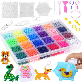Mamido Magické vodné korálky 24 farieb Diy Magic kreatívna sada ZA4386