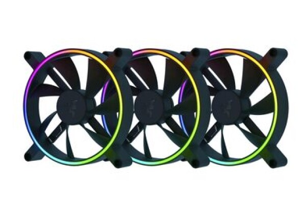 Razer Kunai Chroma 3ks / 140mm / PWM / hydraulic / 30db @ 1600 RPM (RC21-01810200-R3M1)