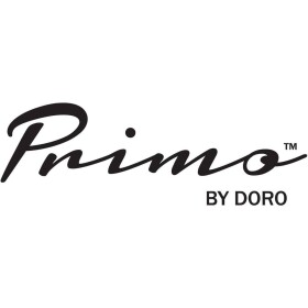 Primo by DORO 401 telefón pre seniorov - véčko čierna; 360070