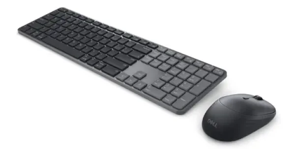 DELL KM726 čierna / Set bezdrôtovej klávesnice a myši / CZ/ SK layout / 2.4GHz / Bluetooth / 6000 DPI (580-BDHL)