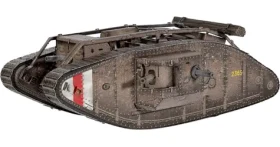 Metal Earth 3D puzzle Britský tank Mark IV