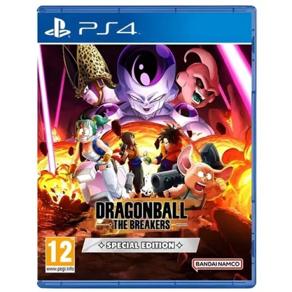 BANDAI Namco Hra Dragon Ball: The Breakers Special Edition