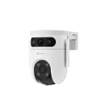Ezviz CS-H9c / Vonkajšia IP kamera / Motorizované natáčanie / Duálny objektív 5+5 Mpix / 4G (CSH9C5MP5MP4G)