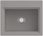 VILLEROY & BOCH VILLEROY & BOCH - Keramický drez Villeroy &amp; Boch Subway Style 60 S, 336A01KD, Fossil 336A01KD