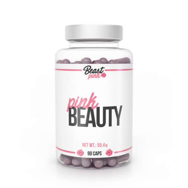 Gymbeam beastpink pink beauty beastpink 90cps