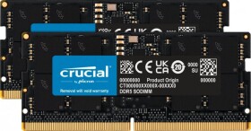 CRUCIAL 32GB (2x16GB) DDR5 5600MHz / CL46 / SO-DIMM / 1.1V (CT2K16G56C46S5)