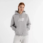 Dámska mikina New Balance Sport Fleece Logo Hoodie W WT43524AG S