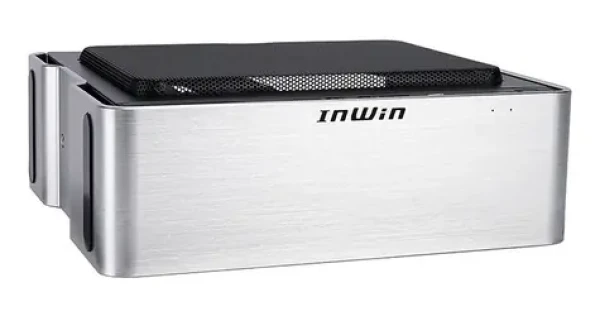 In-Win Chopin MAX strieborná / Skriňa / Mini-ITX / zdroj 200 W 80+ Gold / USB-C (CHOPIN MAX_SL)