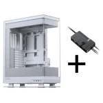 PHANTEKS Evolv X2 Matrix biela / Skriňa / E-ATX / Midi-Tower / Tempered Glass / Nxlinq V2 HUB (GABU-728)