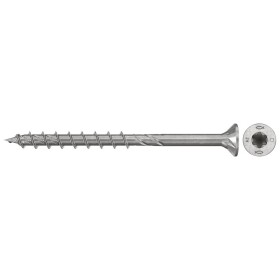Fischer 574093 skrutky do drevotriesky 6 mm 90 mm TX Nerezová oceľ 100 ks; 574093