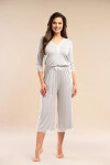 Belle Reverie The Promise MK 37 3/4 S-XL pyžamo stříbro S