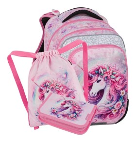 Školský set Bagmaster BETA 26 B Set S Unicorn
