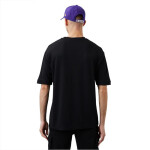 Pánske tričko NBA Los Angeles Lakers Script Mesh Tee 60284737 New Era