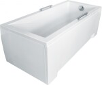BESCO - Obdĺžniková vaňa TERME - Rozmer vane - 160 × 70 cm OLVTER16 + OLVPINOZ