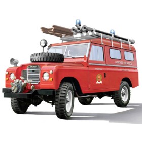 Italeri Model Kit auto 3660 Land Rover Fire Truck 33-3660 1:24