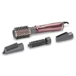Babyliss AS960E ružová / rotačná kulma na vlasy / 50mm / 2 teploty / 4 nástavce / púzdro (AS960E.Zánovní)