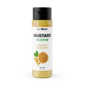 Horčica sladená stéviou - GymBeam (380 g) (112933-1-380g)
