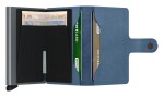 Kožená mini peňaženka Secrid Miniwallet Original Ice Blue