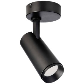 Deko Light Lucea 10 Stropné svítidlo pevne zabudované LED osvetlenie 10 W En.trieda 2021: F (A - G) sýta čierna (RAL 9005); 348162