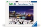 Ravensburger Zima New Yorku /1500 dielikov/ od 14 rokov