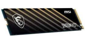 MSI SPATIUM M371 1TB / M.2 2280 / PCIe Gen4 / 3D NAND flash / R: 2350MBps / W: 1900MBps / MTBF: 1.5mh (S78-440L870-P83)