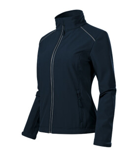 Dámska softshellová bunda Valley navy blue 2XL
