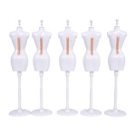 Mamido Súprava malej návrhárky s modrými materiálmi a doplnkami