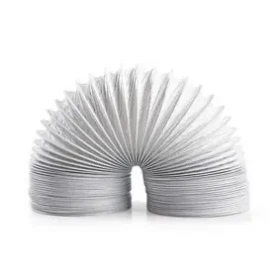 Nedis PVC Vypúšťacia Hadica / 100 mm / 1.50 m / Vhodné pre: Air Ventilation / Tumble Dryers (DRHO100BWT15)