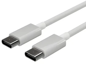 Shiverpeaks USB nabíjací a synchronizačný kábel USB-C - USB-C biela / Kábel / USB 2.0 / 1,5 m (FL31-12052)
