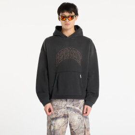 Mikina REPRESENT Embellished Hoodie UNISEX Stained Black XS