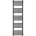 MEXEN - Loop vykurovací rebrík/radiátor 1600 x 375 mm, 837 W, antracit W129-1600-350-00-66