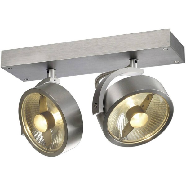 SLV Kalu 147316 stropná lampa GU10 hliník (kartáčovaný); 147316