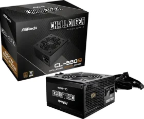ASRock Challenger CL-550B/ATX/550W/80 PLUS Bronze/120mm (CL-550B)