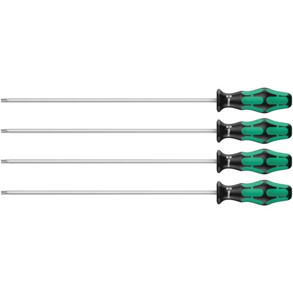 Wera 367/4 TORX HF dielňa súprava skrutkovačov 4-dielna Torx; 05028074001