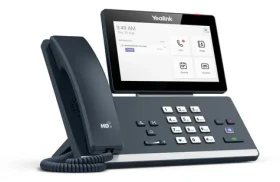 Yealink MP58 Teams Edition šedá / IP telefón / 7" dotykový displej / Android / PoE / Wi-Fi / Bluetooth (1301199)