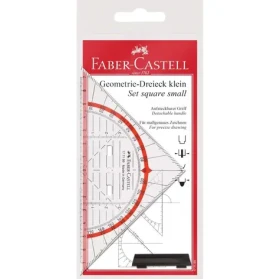Faber-Castell COMBI Multifunkčný trojuholník s úchytom 14 cm (177199)