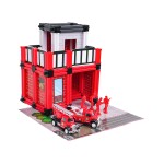 Mamido Sada Garáž Hasiči s príslušenstvom a figúrkami