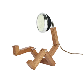 Piffany Mr. Wattson Mini Table Lamp čierna / Stolová lampa / G4 / 0.5W / 50 lm / USB-A (MIN-SWR-FB)