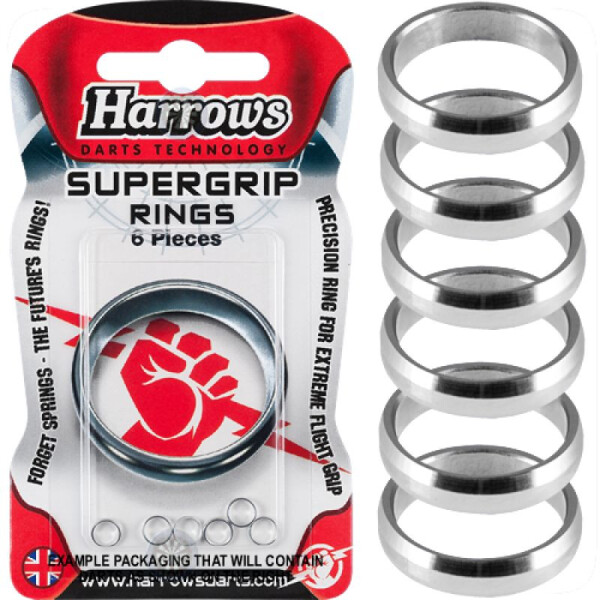Sada náhradných krúžkov Supergrip (6 ks) HS-TNK-000013262 NEPLATÍ
