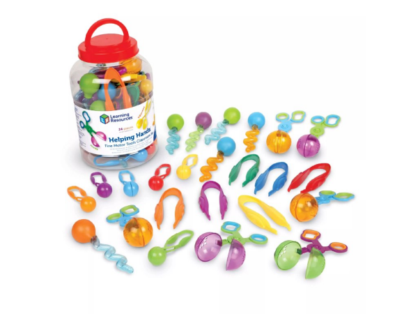 Learning Resources Learning Resources Súprava na rozvoj jemnej motoriky, 24 ks