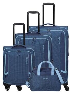 Sada cestovných kufrov Travelite Corsiica S,M,L,BB Blue