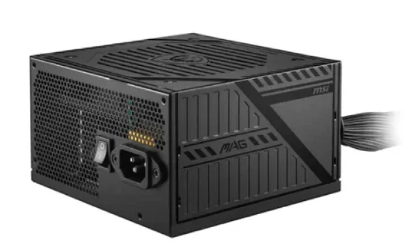 MSI MAG A650BNL 650W čierna / ATX / 650W / 80PLUS Bronze / aktívny PFC (306-7ZPAX11-809)