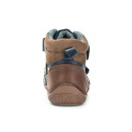 D.D.Step DDStep A116-62911A Chocolate celoročné členkové barefoot topánky 33 EUR