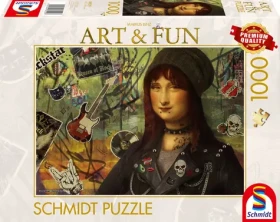 Schmidt Puzzle Art Fun: Mona Lisa 2024
