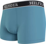 Pánske boxerky 3Pack UM0UM03185 0UM Blue/Yellow/Grey Tommy Hilfiger