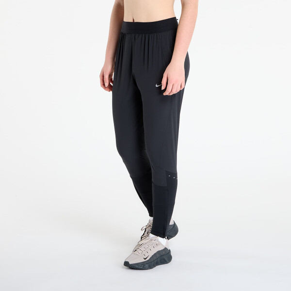 Kalhoty Nike Swift Women's Dri-FIT Mid-Rise Running Pants Black/ Reflective Silv L